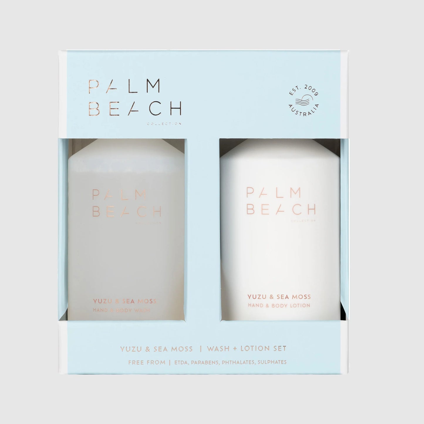 PALM BEACH | Yuzu & Seamoss Wash & Lotion Set