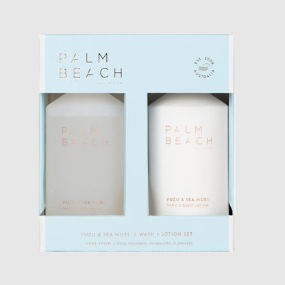 PALM BEACH | Yuzu & Seamoss Wash & Lotion Set
