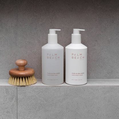 PALM BEACH | Yuzu & Seamoss Wash & Lotion Set