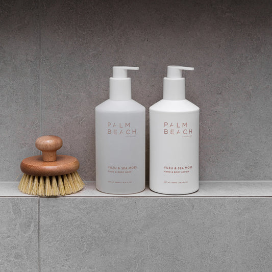PALM BEACH | Yuzu & Seamoss Wash & Lotion Set