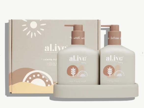 ALIVE BABY - Calming Oatmeal Hair & Body Duo