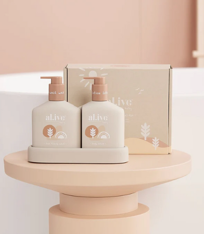 ALIVE BABY - Calming Oatmeal Hair & Body Duo