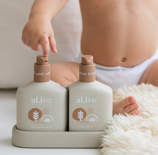 ALIVE BABY - Calming Oatmeal Hair & Body Duo