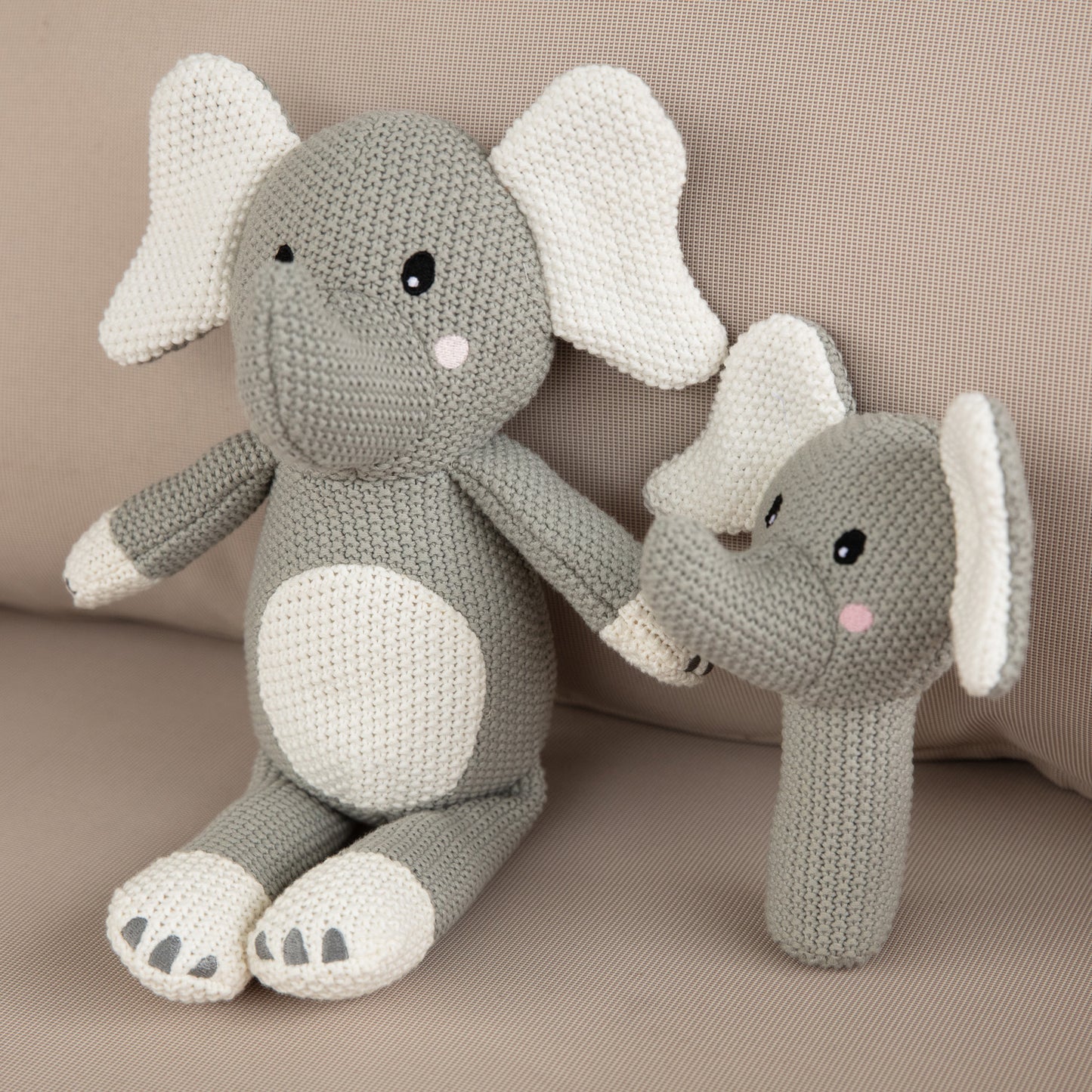ELEPHANT | KNITTED TOY