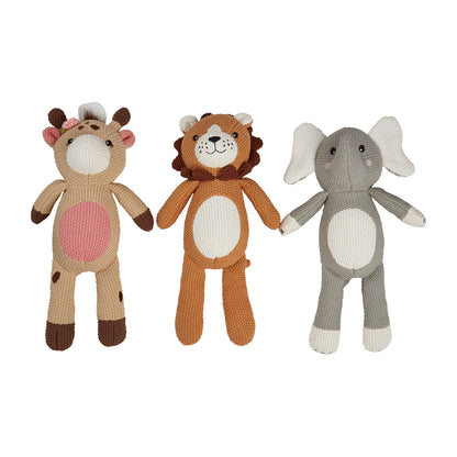 ELEPHANT | KNITTED TOY