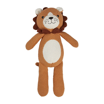 LION | KNITTED TOY
