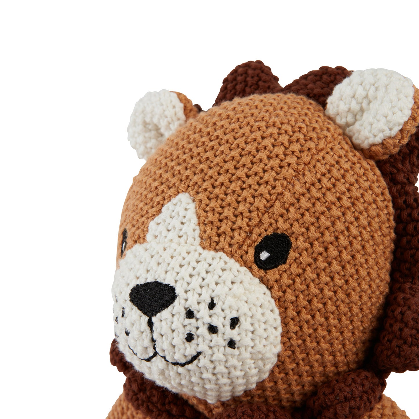LION | KNITTED TOY