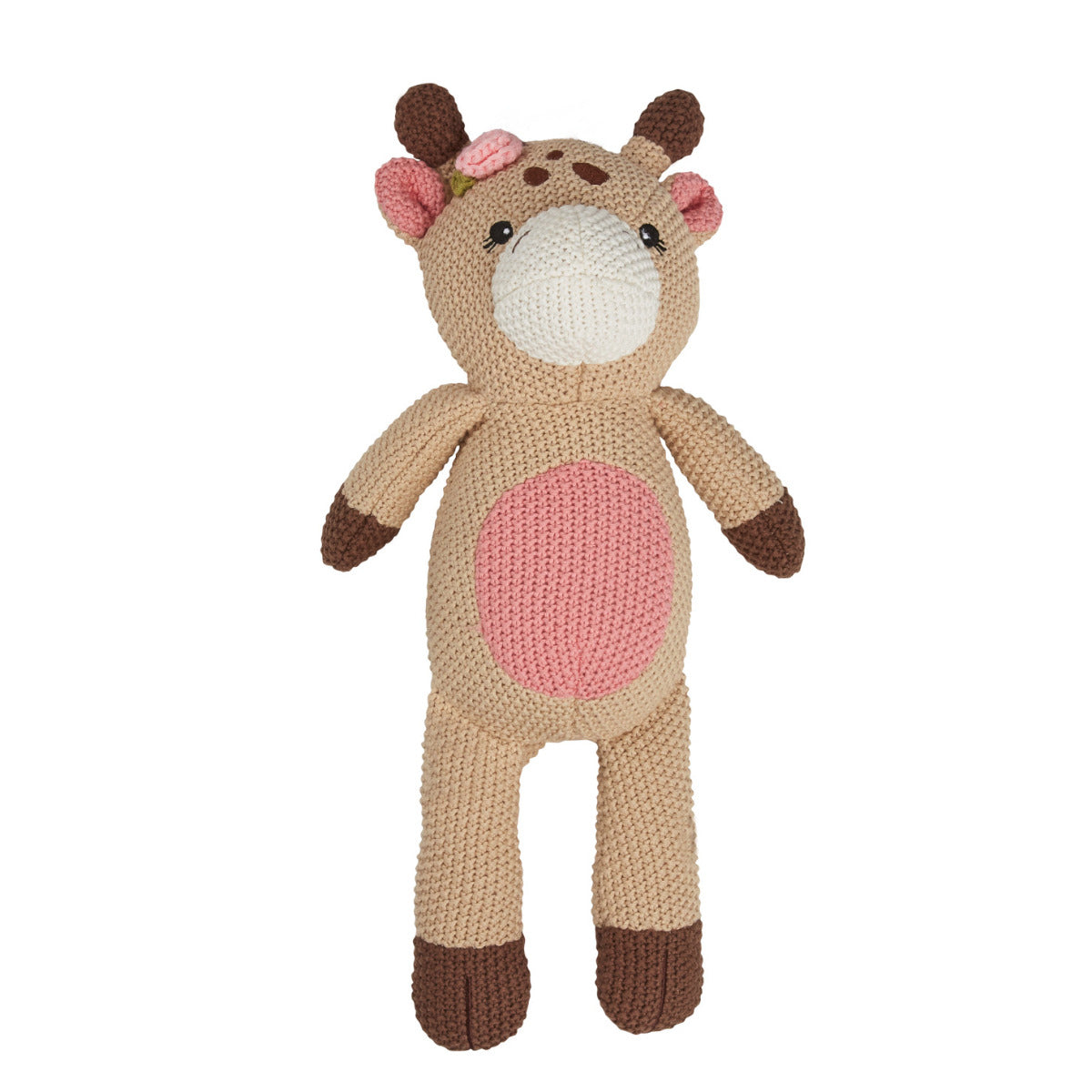 GIRAFFE | KNITTED TOY