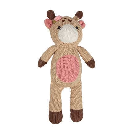 GIRAFFE | KNITTED TOY