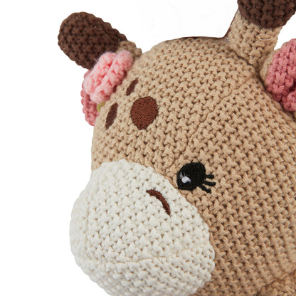 GIRAFFE | KNITTED TOY
