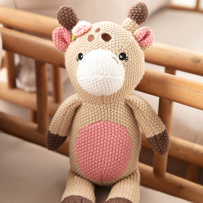 GIRAFFE | KNITTED TOY