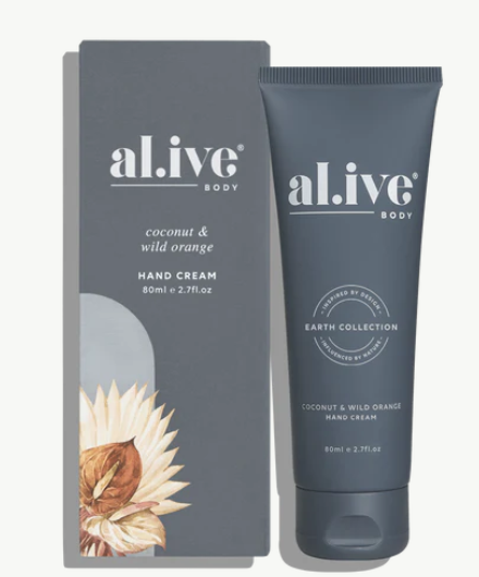 ALIVE BODY - Coconut & Wild Orange Hand Cream