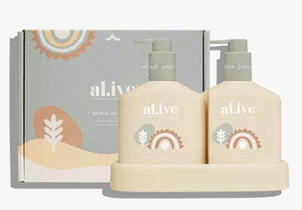 ALIVE BABY - Gentle Pear Hair & Body Duo