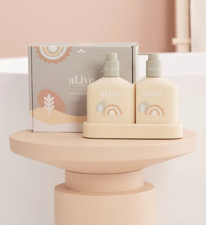 ALIVE BABY - Gentle Pear Hair & Body Duo