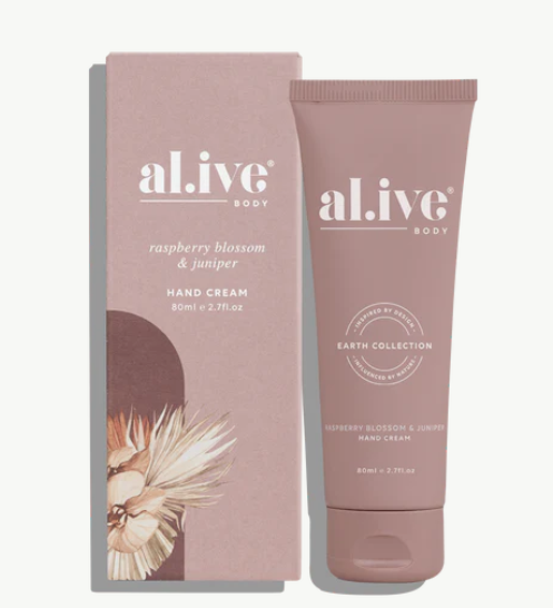 ALIVE BODY - Rasberry Blossom & Juniper Hand Cream