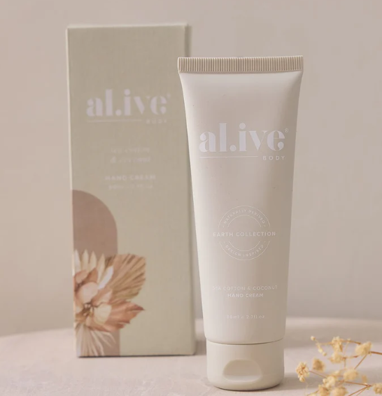 ALIVE BODY - Sea Cotton & Coconut Hand Cream