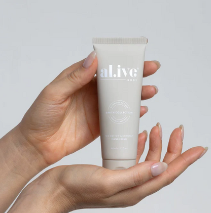 ALIVE BODY - Sea Cotton & Coconut Hand Cream