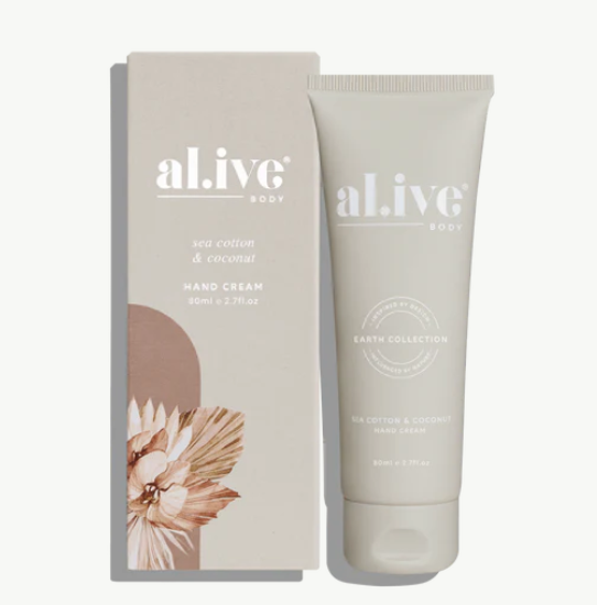 ALIVE BODY - Sea Cotton & Coconut Hand Cream