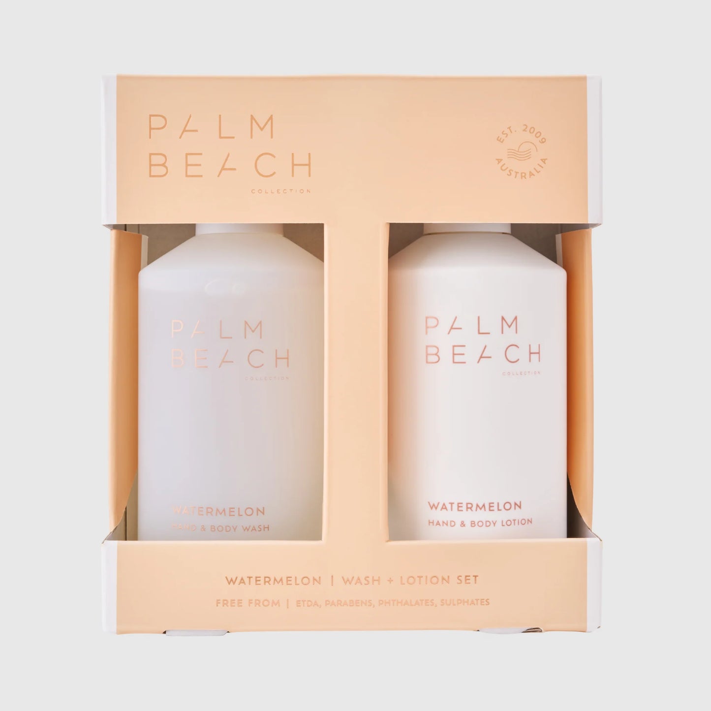 PALM BEACH | Watermelon Wash & Lotion Set