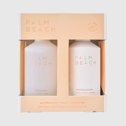 PALM BEACH | Watermelon Wash & Lotion Set