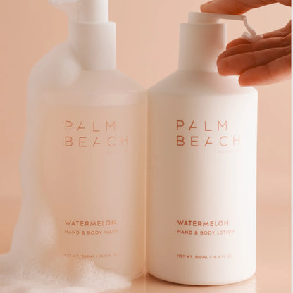 PALM BEACH | Watermelon Wash & Lotion Set